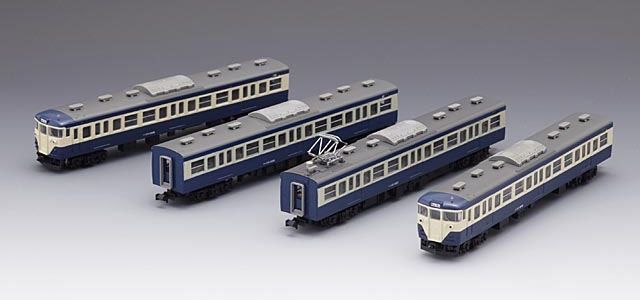 国鉄 113-1500系近郊電車（横須賀色）基本セットB｜鉄道模型 TOMIX 