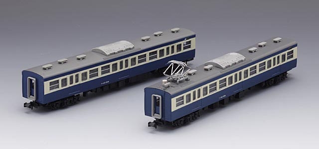 国鉄 113-1500系近郊電車（横須賀色）増結セット｜鉄道模型 TOMIX 公式 