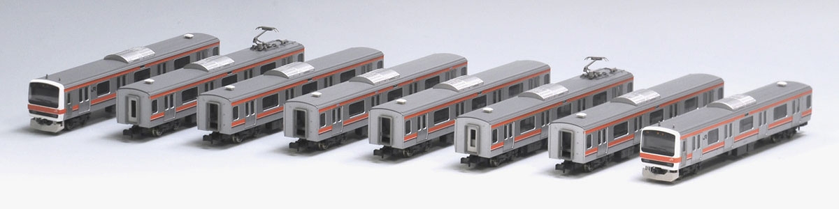 JR 209-500系通勤電車（武蔵野線）セット｜鉄道模型 TOMIX 公式サイト 
