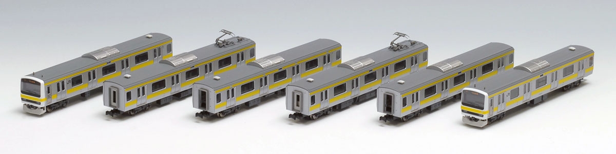 JR 209-500系通勤電車（総武線）セット｜鉄道模型 TOMIX 公式サイト 