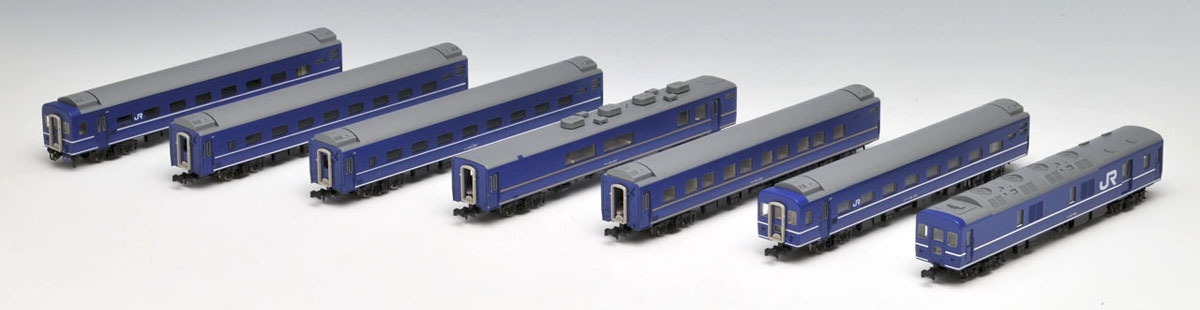 JR 24系25-100形特急寝台客車（瀬戸）セット｜鉄道模型 TOMIX 公式