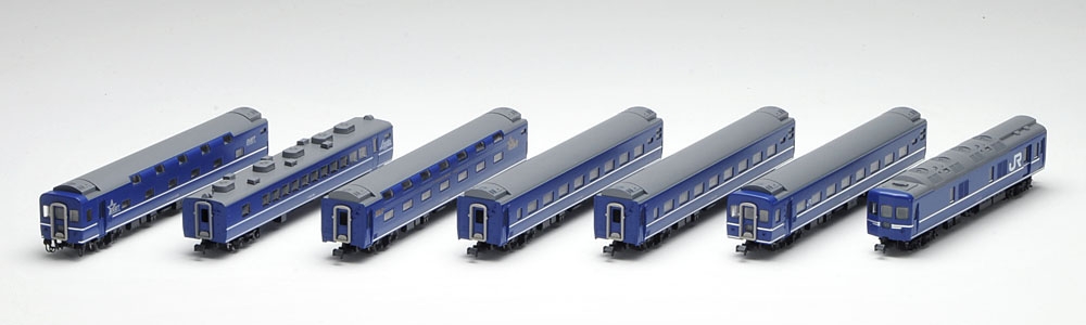 JR 24系25形特急寝台客車（なは）セット｜鉄道模型 TOMIX 公式サイト 