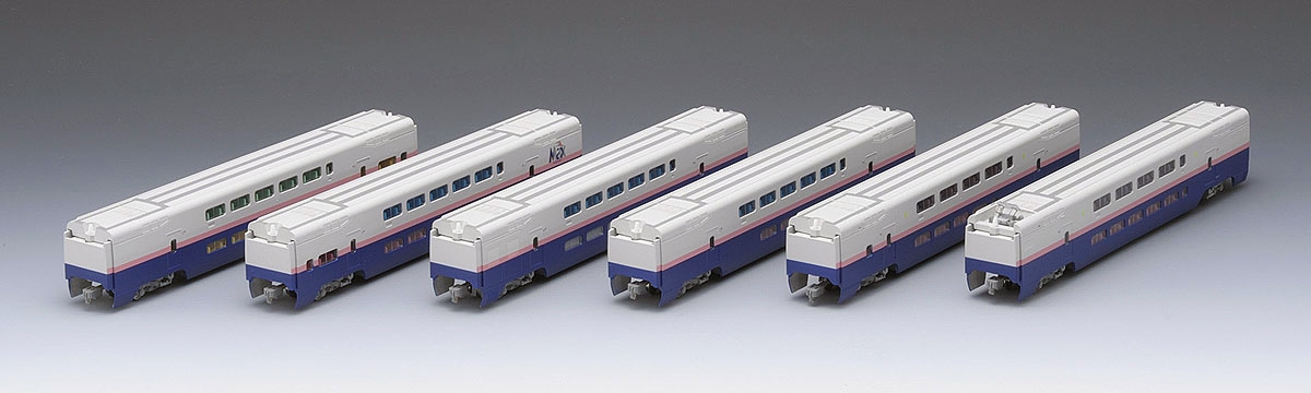 JR E1系上越新幹線（Max・新塗装）増結セット｜鉄道模型 TOMIX 公式 
