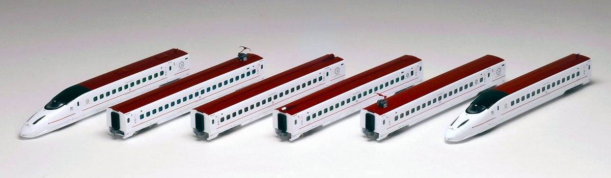 九州新幹線800-0系セット｜鉄道模型 TOMIX 公式サイト｜株式会社トミー 