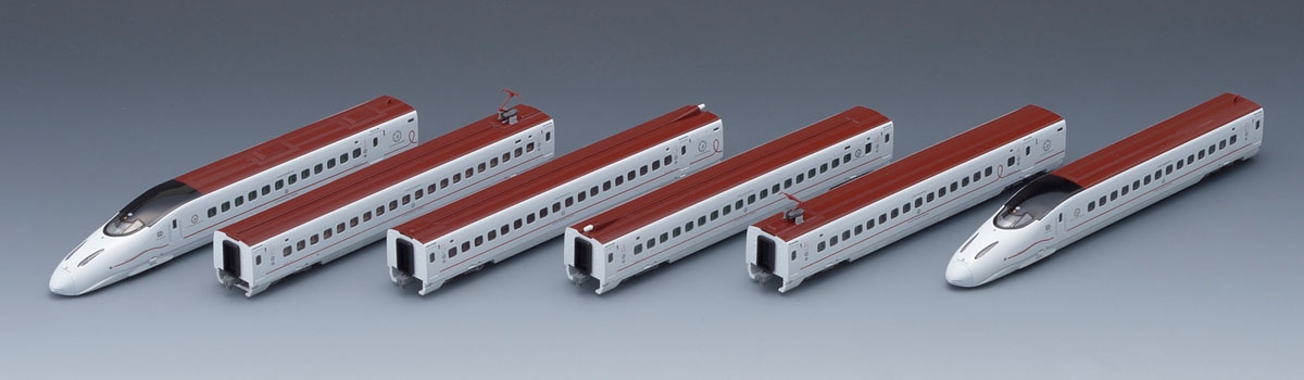 九州新幹線800-1000系セット｜鉄道模型 TOMIX 公式サイト｜株式会社 