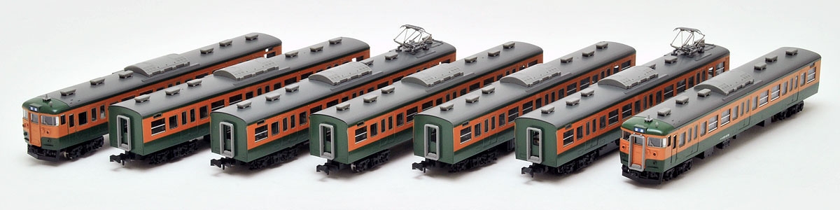 国鉄 115-1000系近郊電車（湘南色）基本セットA｜鉄道模型 TOMIX 公式 