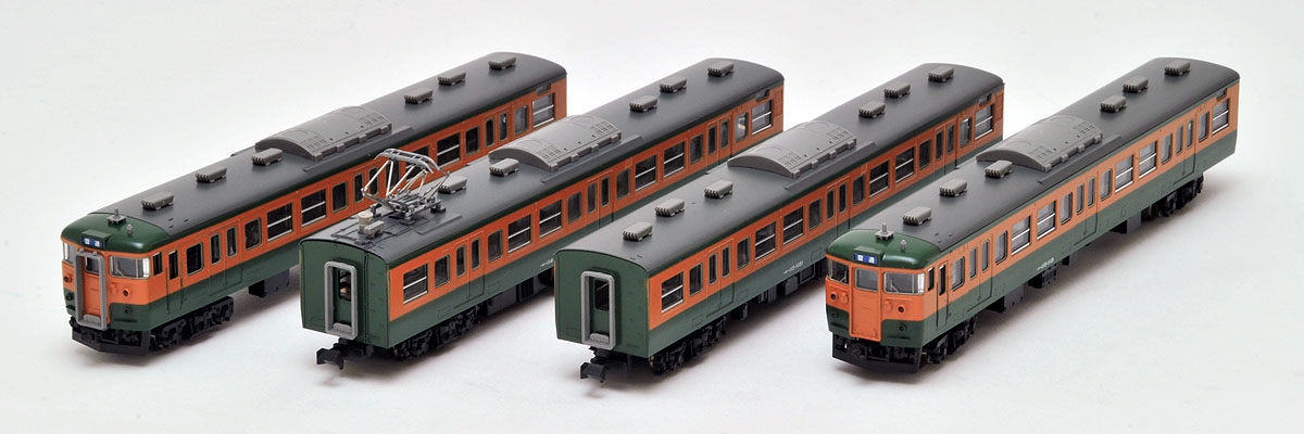 おもちゃ 鉄道模型 国鉄 115-1000系近郊電車（湘南色）基本セットB｜鉄道模型 TOMIX 公式 