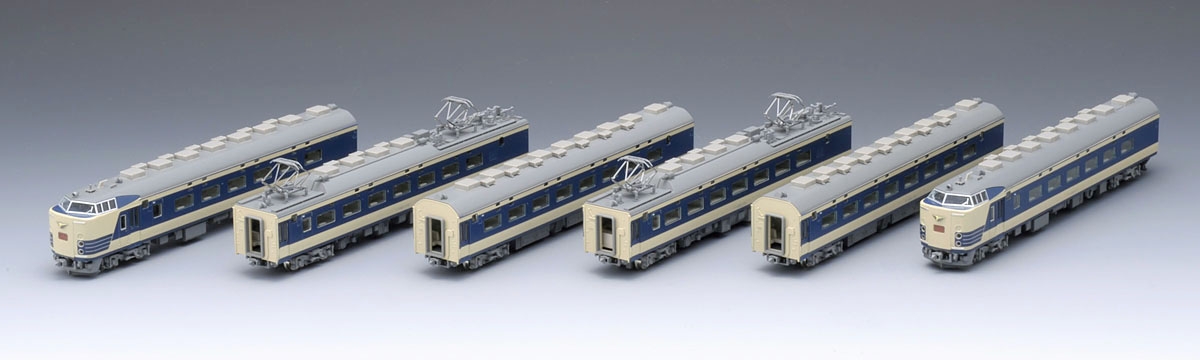 JR 583系電車（JR東日本N1・N2編成）セット｜鉄道模型 TOMIX 公式 