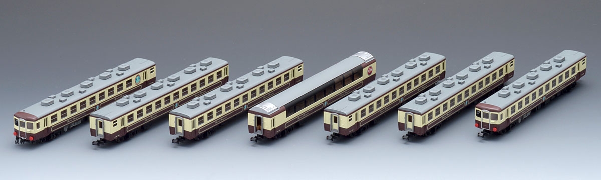 JR 12系客車（ばんえつ物語・旧塗装）セット｜鉄道模型 TOMIX 公式 