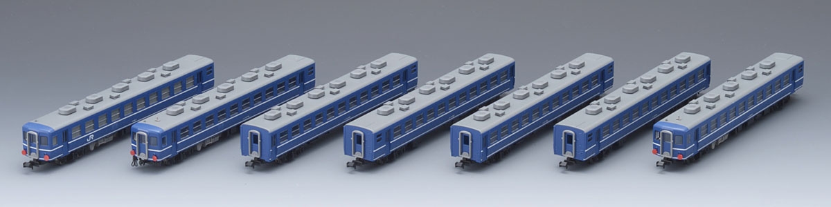 JR 12系客車（高崎車両センター）セット｜鉄道模型 TOMIX 公式サイト