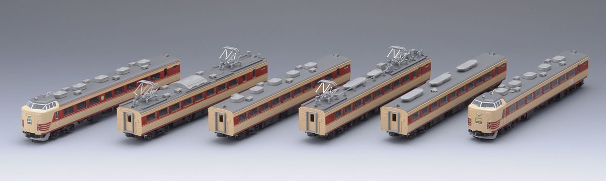 JR 183・485系特急電車（北近畿）セット｜鉄道模型 TOMIX 公式サイト｜株式会社トミーテック