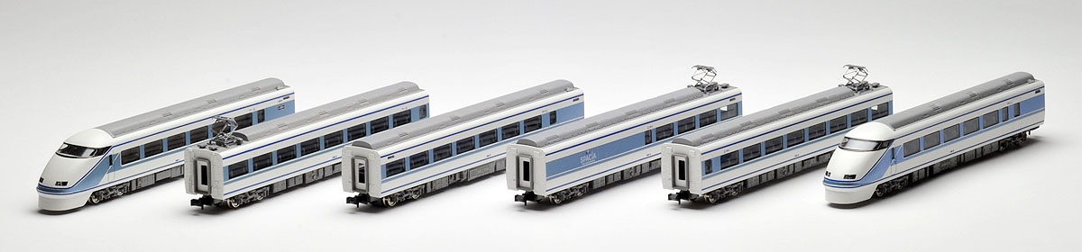 東武100系スペーシア（粋カラー）セット｜鉄道模型 TOMIX 公式サイト 