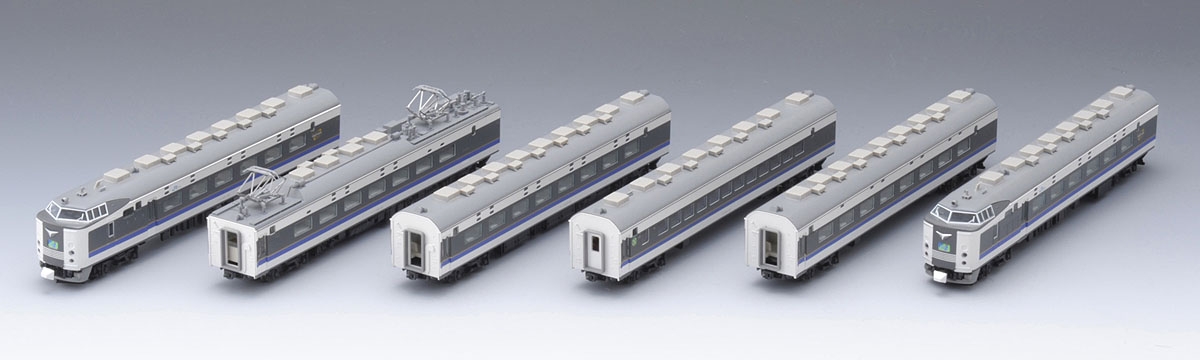JR 583系電車（きたぐに）基本セット｜鉄道模型 TOMIX 公式サイト 