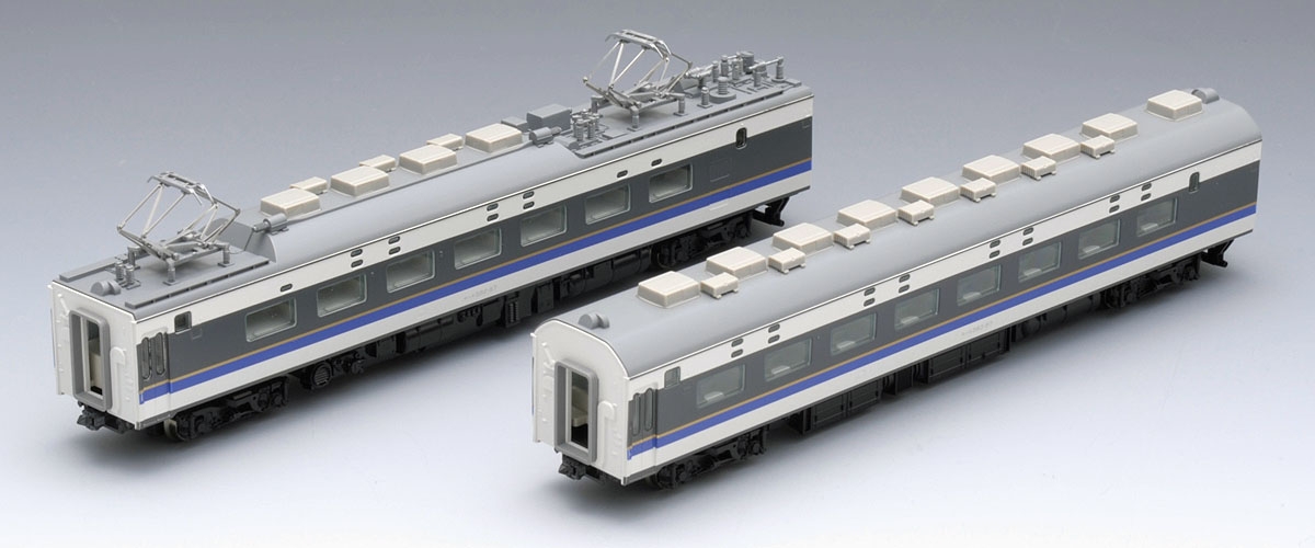 TOMIX JR 583系電車（きたぐに）基本＋増結12両フル編成 92849 92850