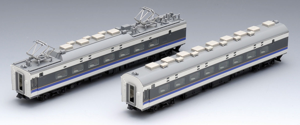 JR 583系電車（きたぐに）増結セット（T）｜鉄道模型 TOMIX 公式サイト