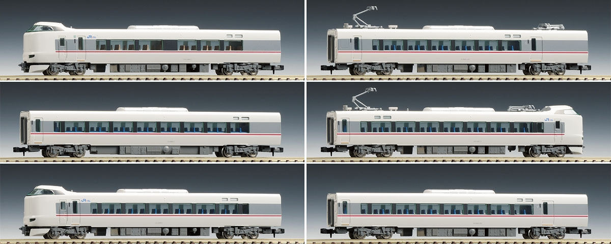 JR 287系特急電車（こうのとり）セット｜鉄道模型 TOMIX 公式サイト 