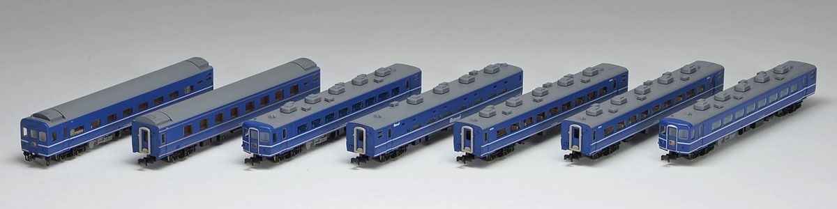 JR 14-500系客車（はまなす）基本セット｜鉄道模型 TOMIX 公式サイト 