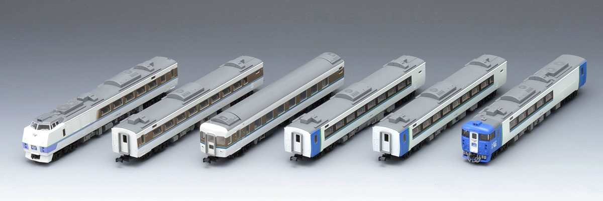 JR キハ183-100系特急ディーゼルカー（まりも）セット｜鉄道模型 TOMIX