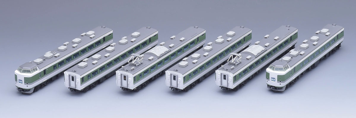 JR 183・189系電車（N101編成・あさま色）セット｜鉄道模型 TOMIX 公式 