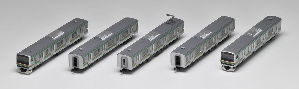 JR E231-1000系近郊電車（東北・高崎線）基本セットB｜鉄道模型 TOMIX 