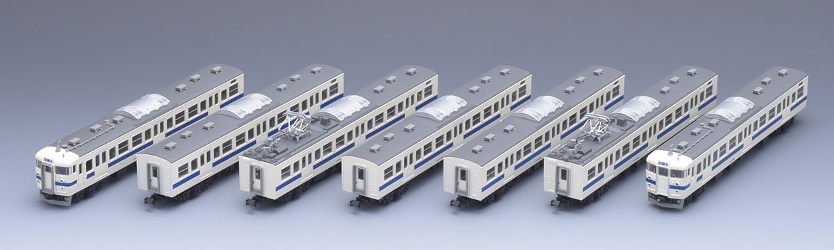 新品未使用TOMIX 92720 415系 近郊電車 常磐線 基本A ７両セット