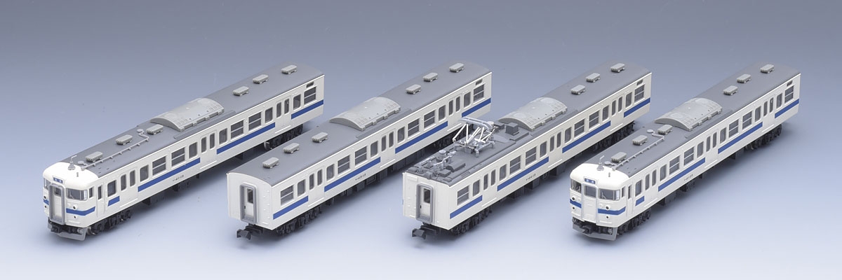 国鉄 415系近郊電車（常磐線）増結セット｜鉄道模型 TOMIX 公式サイト 