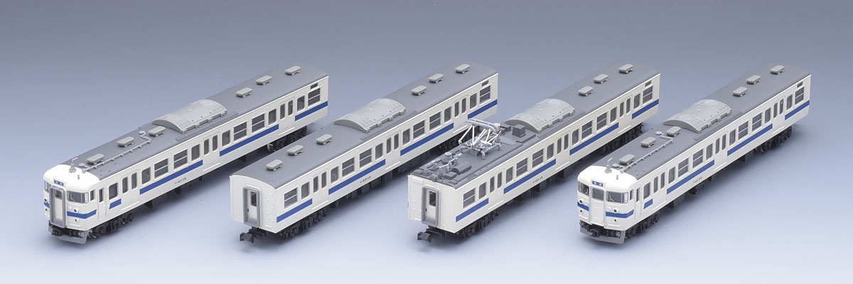 TOMIX415系近郊電車旧塗装新塗装増結セット