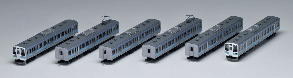 JR 211-0系近郊電車（長野色）セット｜鉄道模型 TOMIX 公式サイト 