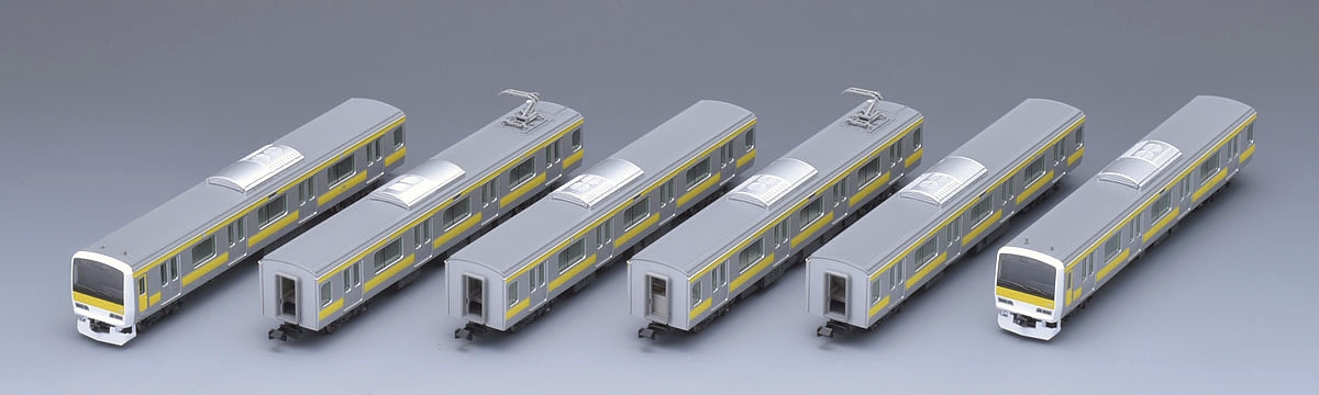 JR E231-500系通勤電車（総武線）基本セット｜鉄道模型 TOMIX 公式 