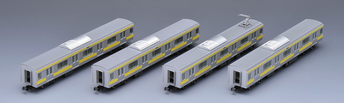 JR E231-500系通勤電車（総武線）増結セット｜鉄道模型 TOMIX 公式 ...