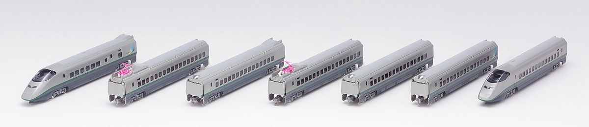 JR E3-2000系山形新幹線（つばさ・旧塗装）セット｜鉄道模型 TOMIX