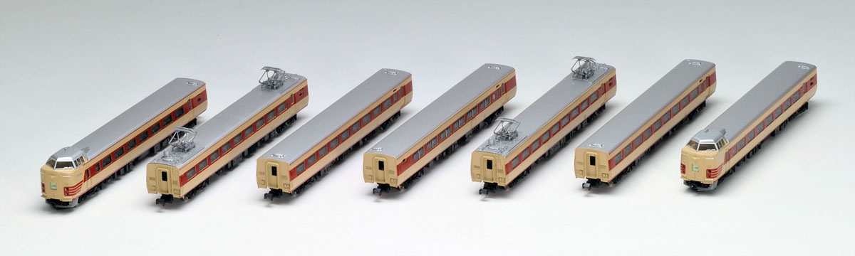 国鉄 381-0系特急電車基本セット｜鉄道模型 TOMIX 公式サイト｜株式会社トミーテック