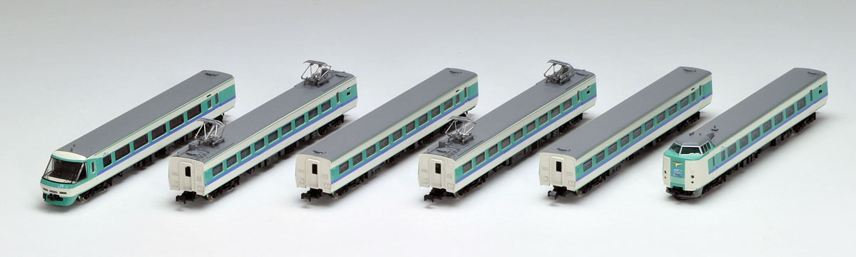 JR 381系特急電車(くろしお)基本セット｜鉄道模型 TOMIX 公式サイト｜株式会社トミーテック