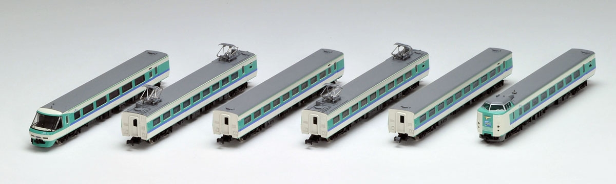 JR 381系特急電車(くろしお)基本セット｜鉄道模型 TOMIX 公式サイト ...