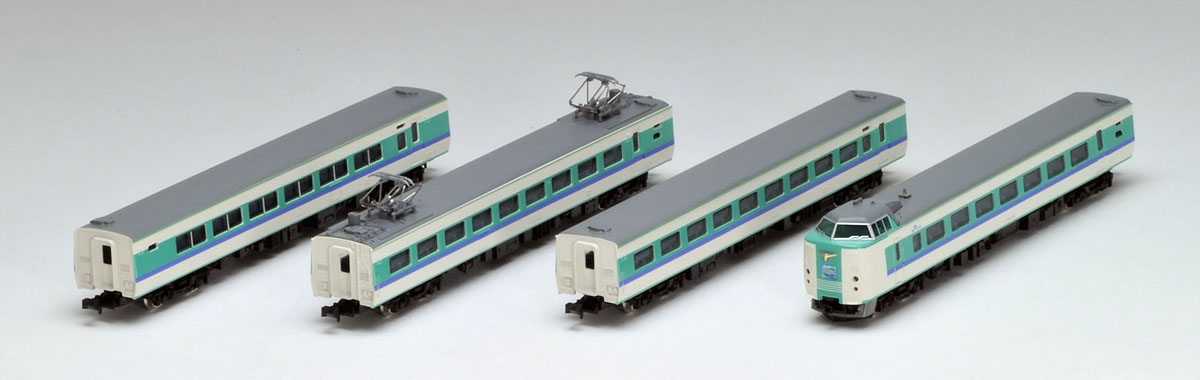 TOmIX JR 381系　特急電車（くろしお）基本セットと増結セット