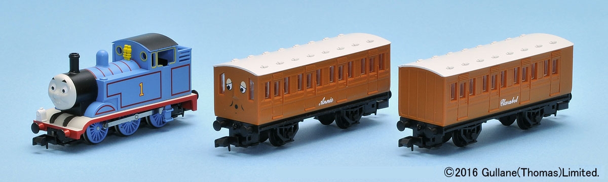 TOMIX トーマスシリーズ トーマス パーシー ジェームス