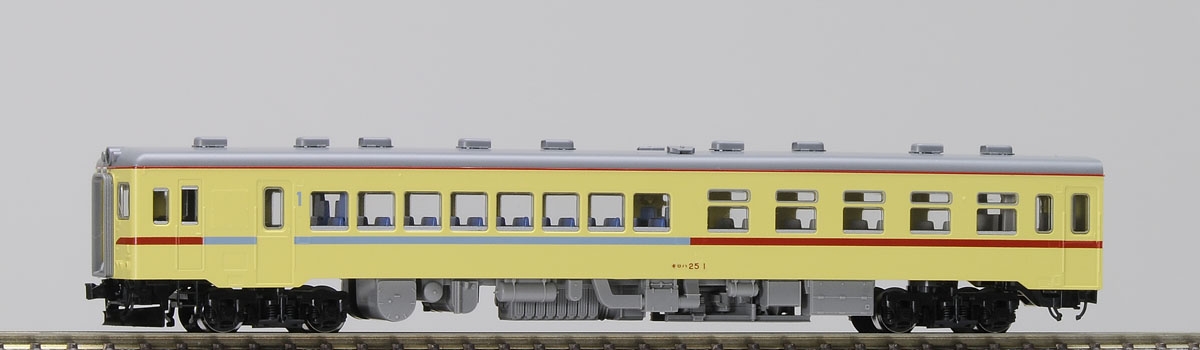 国鉄ディーゼルカー キロハ25形（準急色・バス窓）｜鉄道模型 TOMIX 公式サイト｜株式会社トミーテック