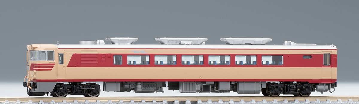 国鉄ディーゼルカー キハ82形（後期型）｜鉄道模型 TOMIX 公式サイト
