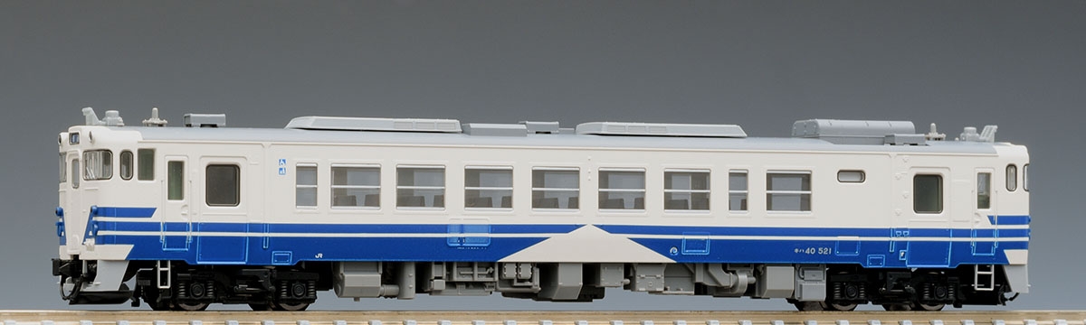 JR ディーゼルカー キハ40-500形(更新車・五能線)(T) ｜鉄道模型 TOMIX