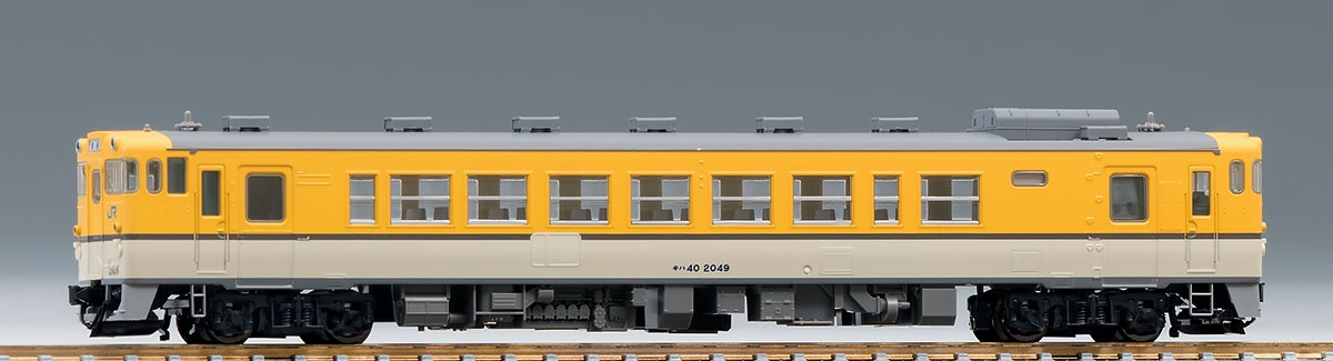 JRディーゼルカー キハ40-2000形(広島色)(T) ｜鉄道模型 TOMIX 公式サイト｜株式会社トミーテック