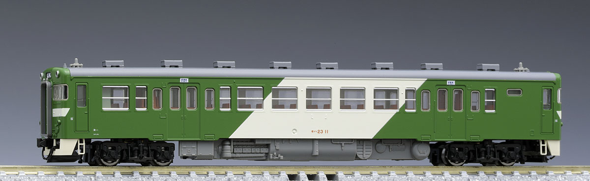 JRディーゼルカー キハ形高山色M ｜鉄道模型 TOMIX 公式サイト
