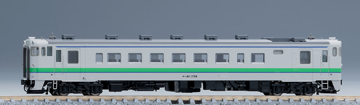 JRディーゼルカー キハ40-1700形 (タイフォン撤去車)(T) ｜鉄道模型 
