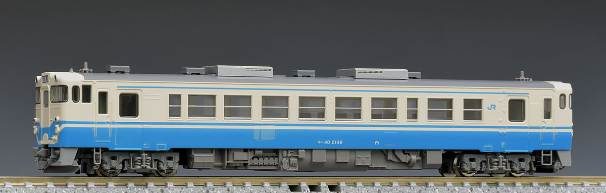 JRディーゼルカー キハ40-2000形(JR四国色)(M) ｜鉄道模型 TOMIX 公式 
