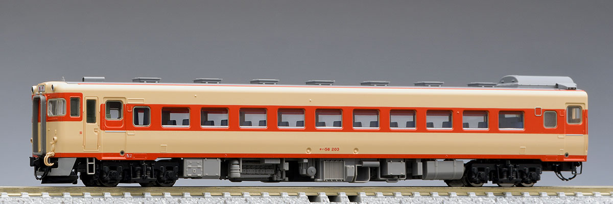 国鉄ディーゼルカー キハ56-200形(T) ｜鉄道模型 TOMIX 公式サイト 