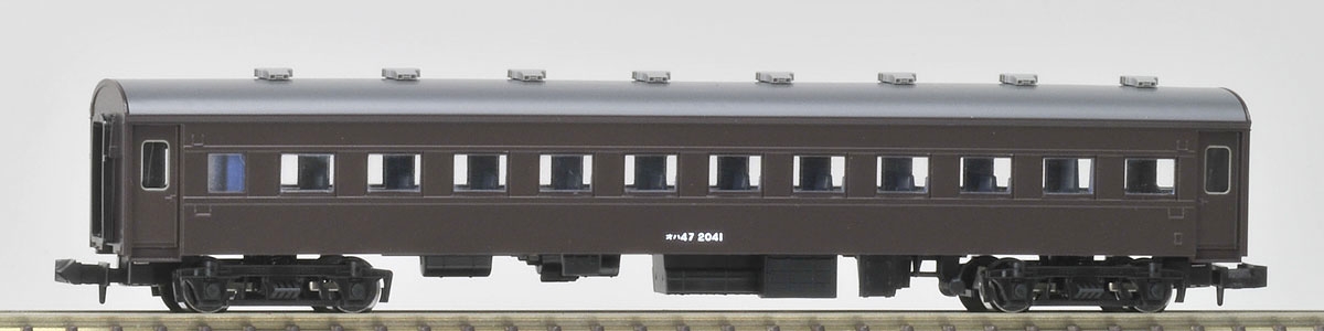 国鉄客車 オハ47形（茶色）｜鉄道模型 TOMIX 公式サイト｜株式会社 