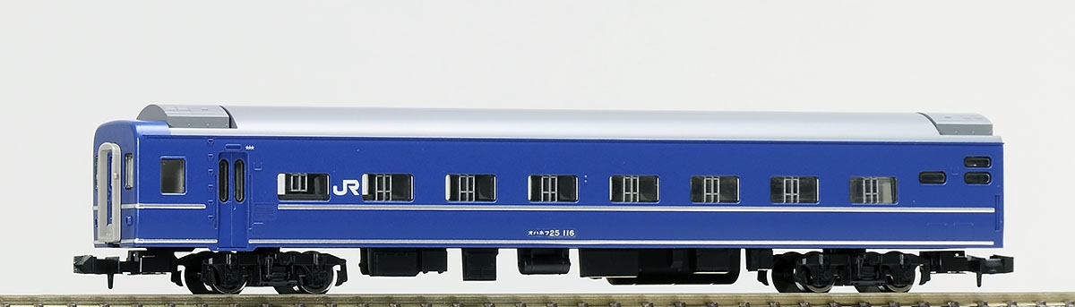JR客車 オハネフ25-100形（銀帯・Hゴム黒色）｜鉄道模型 TOMIX 公式 