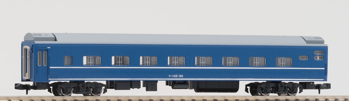 国鉄客車 オハネ25-100形(銀帯)｜鉄道模型 TOMIX 公式サイト｜株式会社 