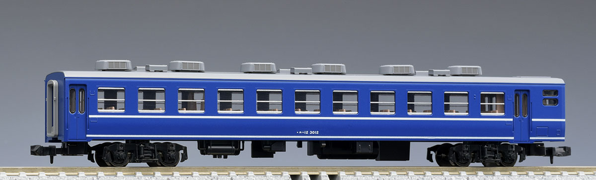 JR客車 オハ12-3000形 ｜鉄道模型 TOMIX 公式サイト｜株式会社トミーテック