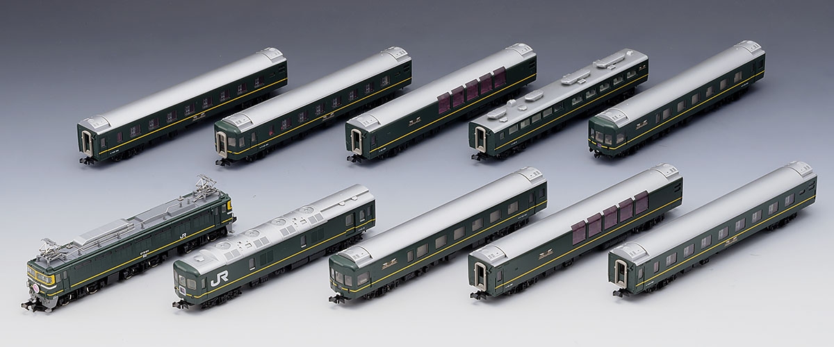 10972円 記念日 TOMIX Nゲージ EF81 24系 トワイライトエクスプレス 基本セット 92459 鉄道模型 客車