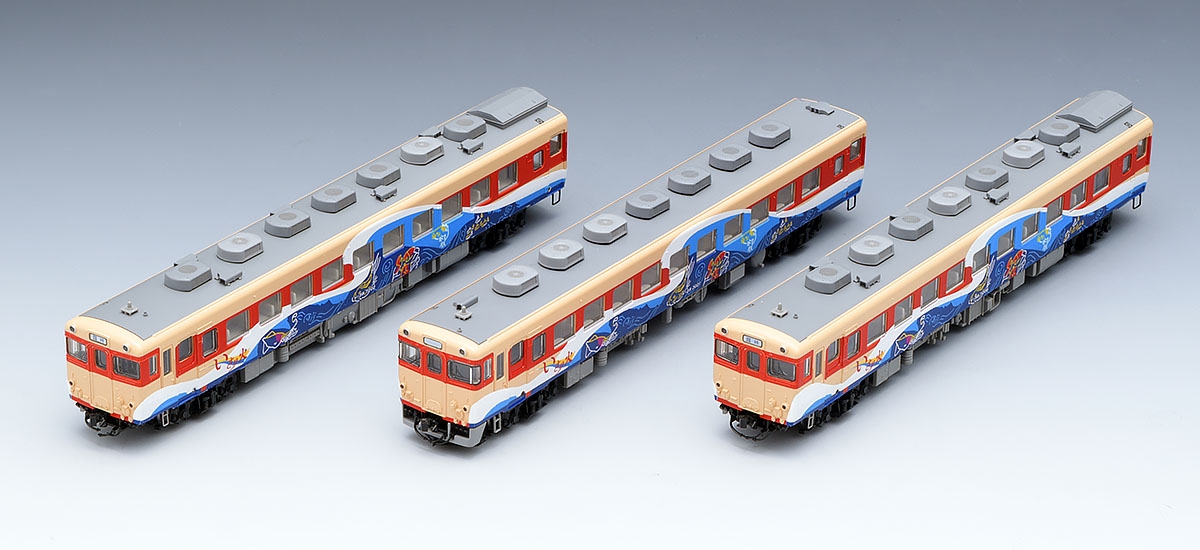 限定品 JR キハ58系ディーゼルカー(いさり火)セット ｜鉄道模型 TOMIX 